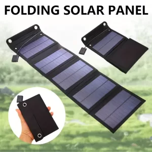 Portable Solar Charging Panel