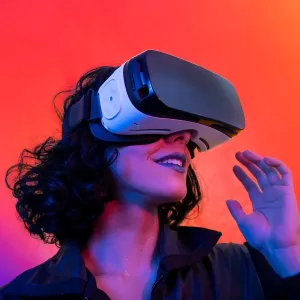 Virtual VR Headset